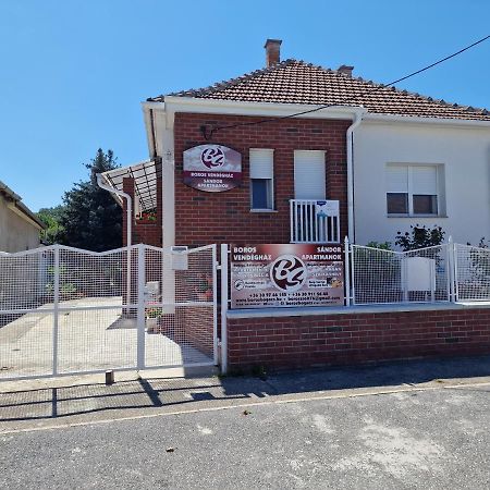 Hotel Boros Vendeghaz Bogács Zewnętrze zdjęcie