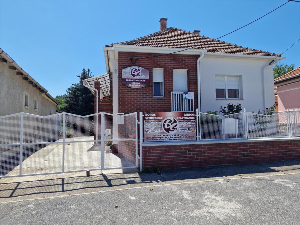 Hotel Boros Vendeghaz Bogács Zewnętrze zdjęcie